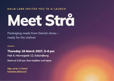 Launch party — sunrise over midnight blue