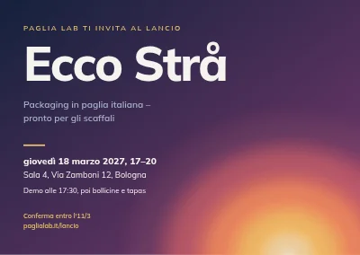 Festa di lancio — alba su blu notte