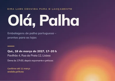 Festa de lançamento — nascer do sol sobre azul-meia-noite