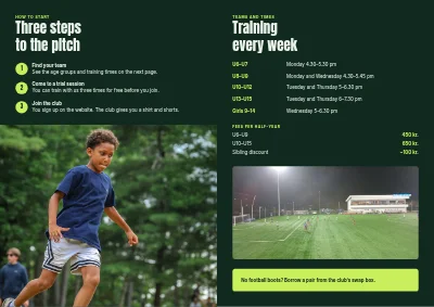 Page 2 de Football club: come and play