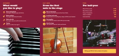 Sida 2 av Music school