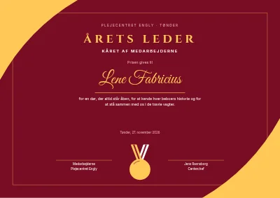 Årets leder