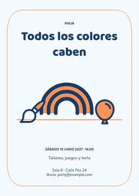 Todos los colores son bienvenidos
