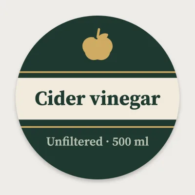 Cider vinegar band