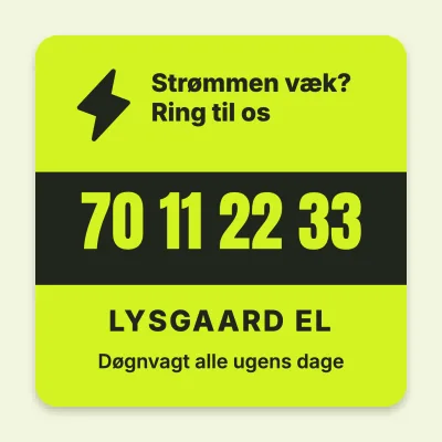 Ring til elektrikeren