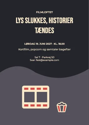 Lys slukkes, historier tændes