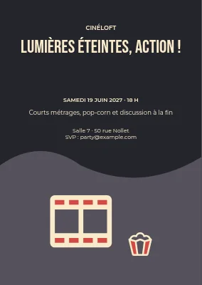 Lumières éteintes, les histoires commencent