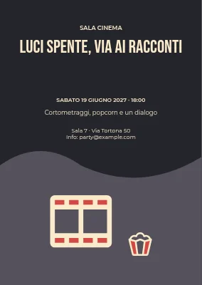 Si spengono le luci, iniziano le storie