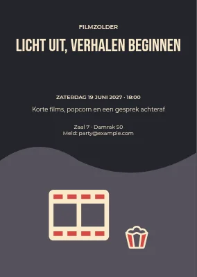 Lichten uit, de verhalen beginnen