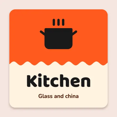 Kitchen moving box