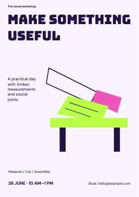 Make something useful