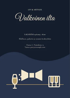 Ilta valkoisessa