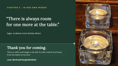 Page 6 of Eulogy — memorial gathering
