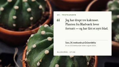 Side 7 av Produktlansering — abonnement på stueplanter