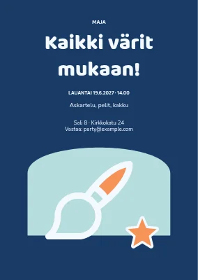 Jokainen väri on tervetullut