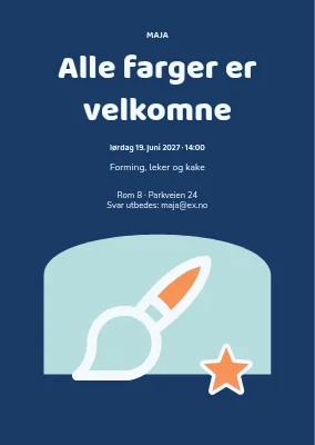 Alle farger er velkomne