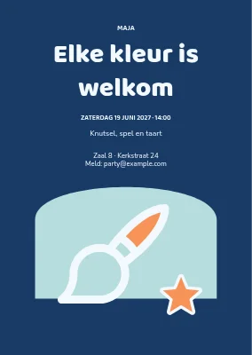 Elke kleur is welkom