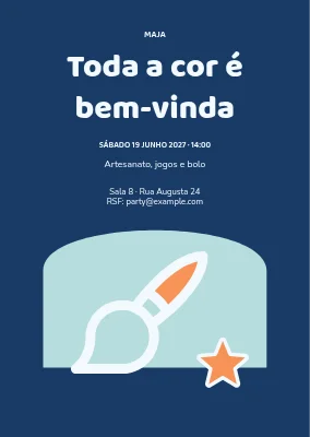 Todas as cores são bem-vindas