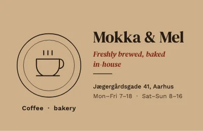 Coffee stamp