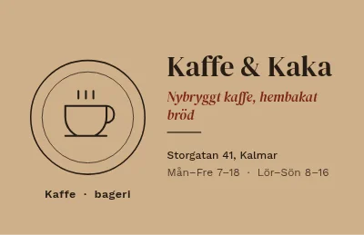 Sida 1 av Kaffestämpel
