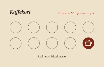 Sida 2 av Kaffestämpel