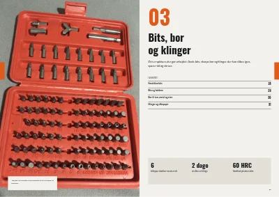 Side 26–27 af Produktkatalog for værktøjsgrossist – 64 sider