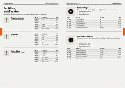 Side 30–31 af Produktkatalog for værktøjsgrossist – 64 sider
