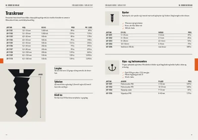 Side 34–35 af Produktkatalog for værktøjsgrossist – 64 sider