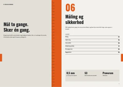 Side 42–43 af Produktkatalog for værktøjsgrossist – 64 sider