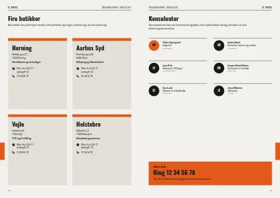 Side 56–57 af Produktkatalog for værktøjsgrossist – 64 sider