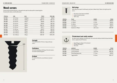 Pages 34–35 of Product catalogue for a tool wholesaler – 64 pages