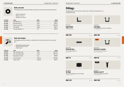 Pages 36–37 of Product catalogue for a tool wholesaler – 64 pages
