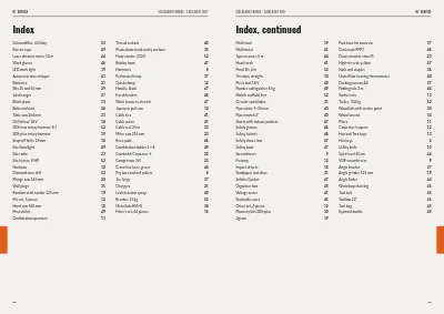 Pages 58–59 of Product catalogue for a tool wholesaler – 64 pages
