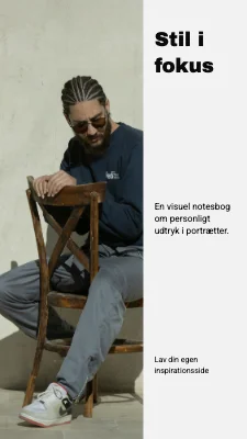 Stil i fokus · Moderne portræt