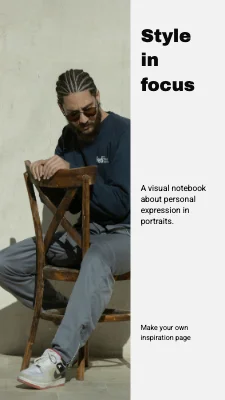 Style in focus · modern profile