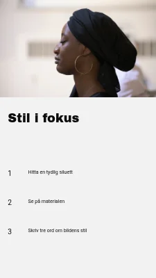Sida 2 av Stil i fokus · modern profil