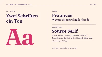 Seite 5 von Markenleitfaden — Kerzenmacher
