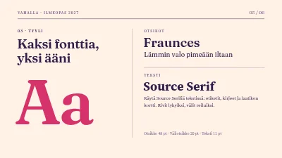 Sivu 5 – Brändiopas — kynttilänvalmistaja