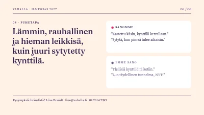 Sivu 6 – Brändiopas — kynttilänvalmistaja