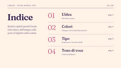Pagina 2 di Guida al brand — produttore di candele