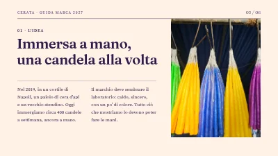 Pagina 3 di Guida al brand — produttore di candele