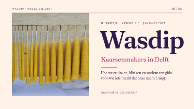 Pagina 1 van Merkgids — kaarsenmaker