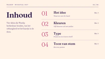 Pagina 2 van Merkgids — kaarsenmaker
