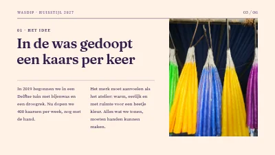 Pagina 3 van Merkgids — kaarsenmaker