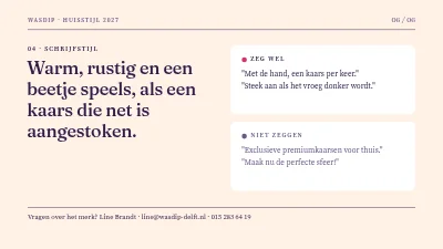 Pagina 6 van Merkgids — kaarsenmaker