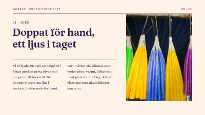 Sida 3 av Varumärkesguide — ljustillverkare