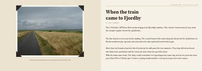 Pages 4–5 of Yearbook for a local history society – 32 pages