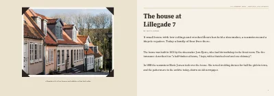 Pages 8–9 of Yearbook for a local history society – 32 pages