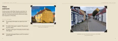 Pages 12–13 of Yearbook for a local history society – 32 pages