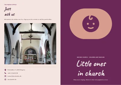 Church activities for children